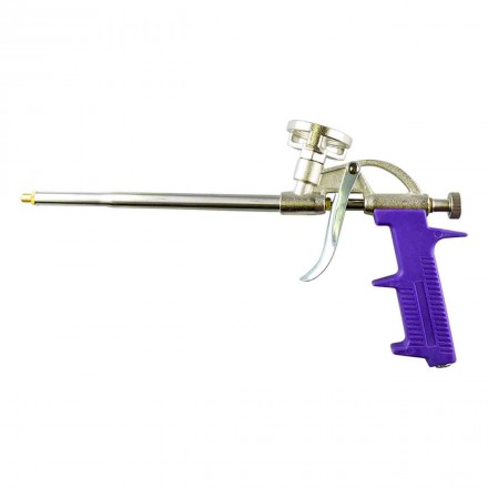 Купить Пистолет для пены, алюминиевый корпус (фиолетовый) оптом 
